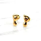 Aros pies Oro 18k - Miniatura 3