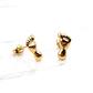 Aros pies Oro 18k - Miniatura 4