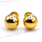 Aros bola 8 mm Oro 18k - Miniatura 1