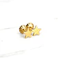 Aros estrellas chicos Oro 18k - Miniatura 1