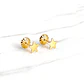 Aros estrellas chicos Oro 18k - Miniatura 2