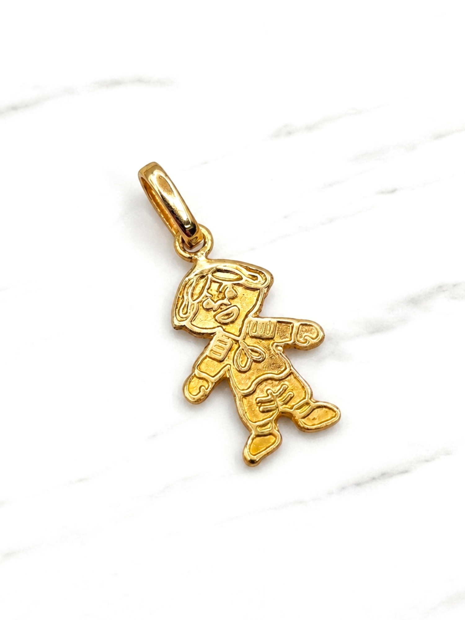 Colgante niño 2.1 cm Oro 18k 1