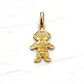 Colgante niño 2.1 cm Oro 18k - Miniatura 3
