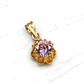Colgante chatón Italiano 1.5 cm Oro 18k  - Miniatura 1
