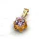 Colgante chatón Italiano 1.5 cm Oro 18k  - Miniatura 4