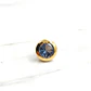 Colgante punto de luz aquamarina mediano Oro 18k - Miniatura 1