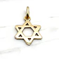 Colgante estrella de David Oro 18k - Miniatura 1