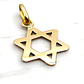 Colgante estrella de David Oro 18k - Miniatura 2
