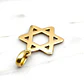 Colgante estrella de David Oro 18k - Miniatura 3