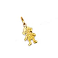 Colgante niña 2 cm Oro 18k  - Miniatura 1