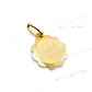 Colgante flor 1.4 cm Oro 18k - Miniatura 1