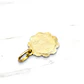 Colgante flor 1.4 cm Oro 18k - Miniatura 4