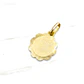 Colgante flor 1.4 cm Oro 18k - Miniatura 3