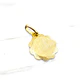 Colgante flor 1.4 cm Oro 18k - Miniatura 5