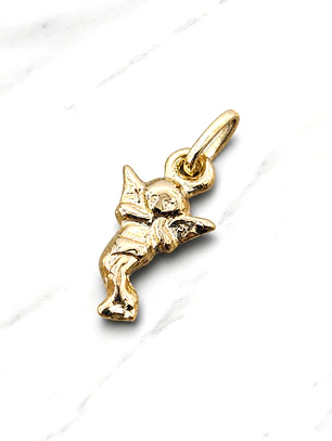 Colgante angelito Oro 18k