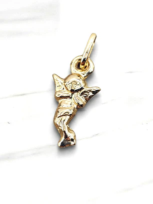 Colgante angelito Oro 18k