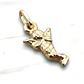 Colgante angelito Oro 18k - Miniatura 3