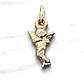 Colgante angelito Oro 18k - Miniatura 4