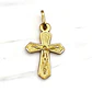 Colgante cruz cristo Oro 18k - Miniatura 1