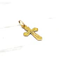Colgante cruz cristo Oro 18k - Miniatura 3
