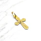 Colgante cruz cristo Oro 18k - Miniatura 2