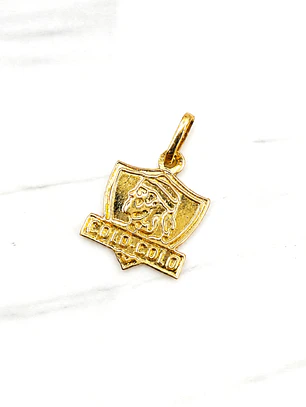 Colgante colo colo Oro 18k