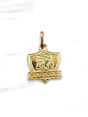 Colgante colo colo Oro 18k