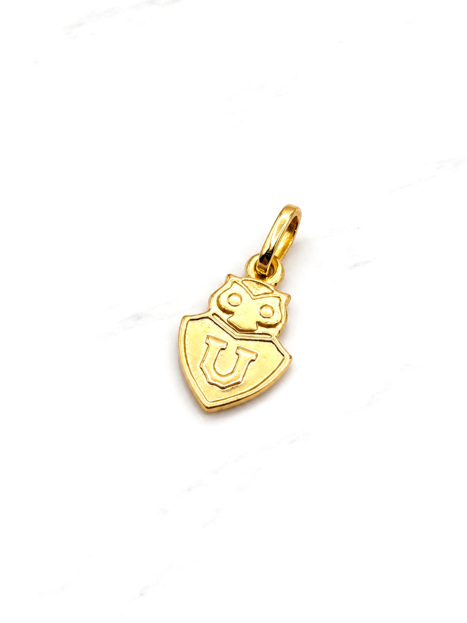 Colgante Universidad de Chile Oro 18k 2