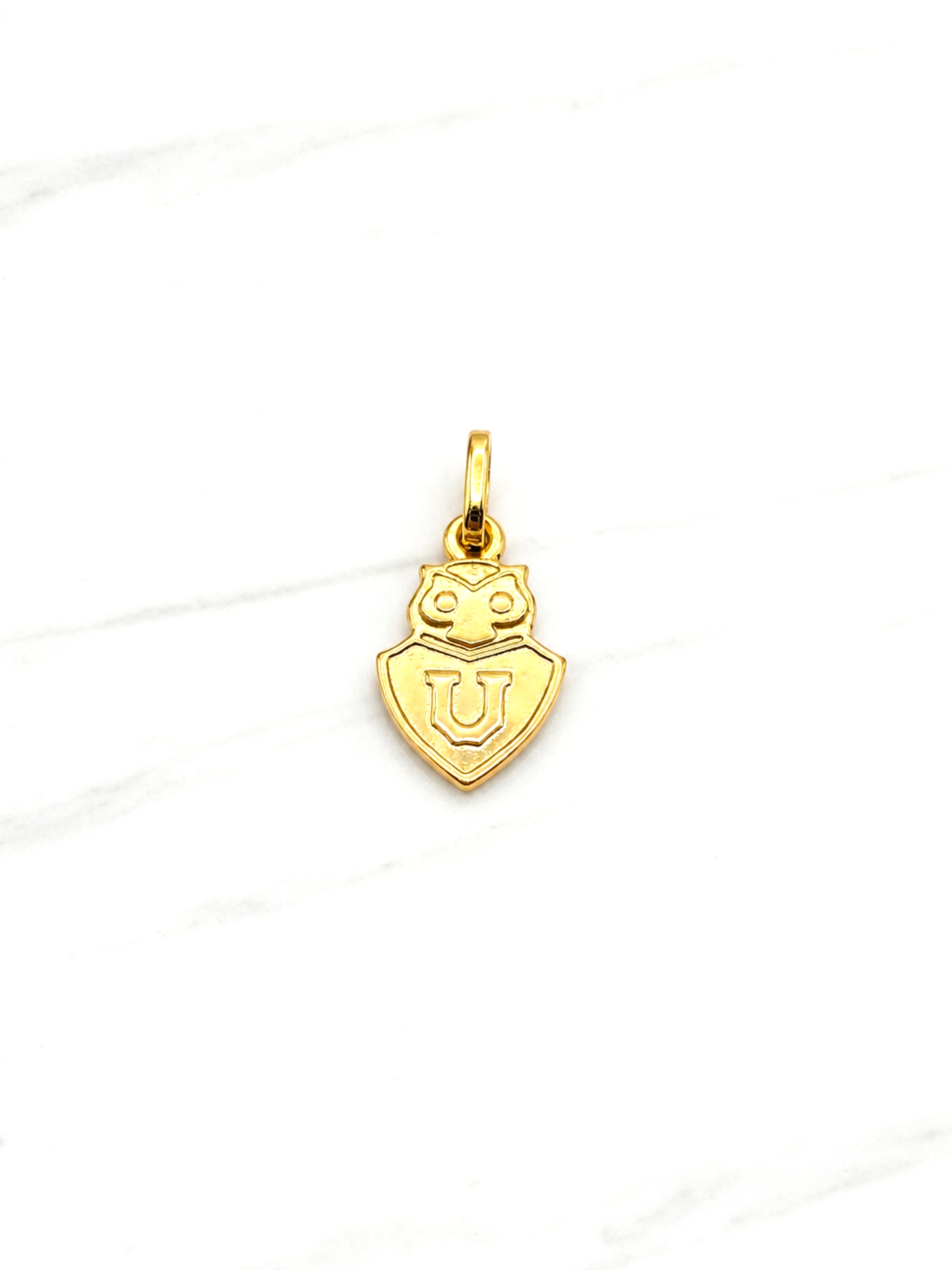 Colgante Universidad de Chile Oro 18k 4