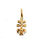 Colgante cruz de caravaca Oro 18k - Miniatura 2