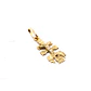Colgante cruz de caravaca Oro 18k - Miniatura 3