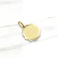 Colgante flor 1.7 cm Oro 18k - Miniatura 2