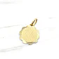 Colgante flor 1.7 cm Oro 18k - Miniatura 3