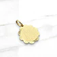 Colgante flor 1.7 cm Oro 18k - Miniatura 4