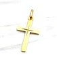 Colgante cruz calada Oro 18k - Miniatura 2