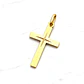 Colgante cruz calada Oro 18k - Miniatura 3