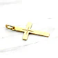 Colgante cruz calada Oro 18k - Miniatura 4
