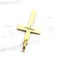 Colgante cruz calada Oro 18k - Miniatura 5