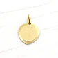 Colgante corazón satinado mediano Oro 18k - Miniatura 3
