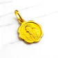 Colgante San Benito 1.3 cm Oro 18k  - Miniatura 1
