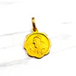 Colgante San Benito 1.3 cm Oro 18k  - Miniatura 3
