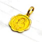 Colgante San Benito 1.3 cm Oro 18k  - Miniatura 2