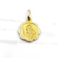 Colgante medalla San Benito Oro 18k - Miniatura 1