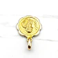 Colgante medalla San Benito Oro 18k - Miniatura 2