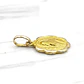 Colgante medalla San Benito Oro 18k - Miniatura 3