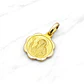 Colgante medalla San Benito Oro 18k - Miniatura 4