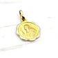 Colgante medalla San Benito Oro 18k - Miniatura 5