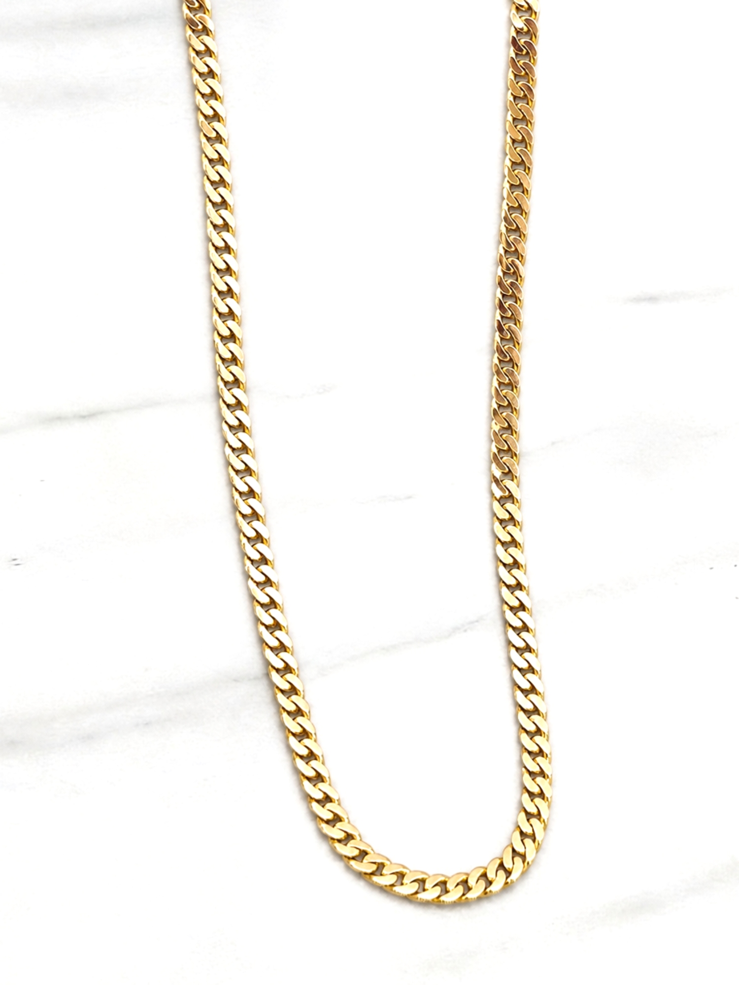 Pulsera grumete 20 cm Oro 18k 3