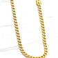 Cadena grumete majestuosa 60 cm Oro italiano 750 - Miniatura 2