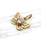 Colgante mariposa 17 mm Oro 18k - Miniatura 2
